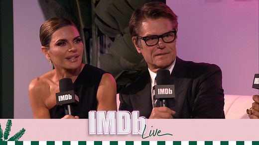 IMDb LIVE at the Elton John AIDS Foundation Academy Awards Viewing Party - Lisa Rinna and Harry Hamlin Spot Diana Ross at Elton John's Party