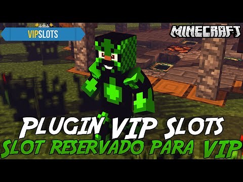 Minecraft Plugin Tutorial VIP Slots - Slot reservado para VIP