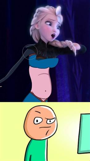 Let it go but funny 😂😂 #funny #frozen #memes #shorts