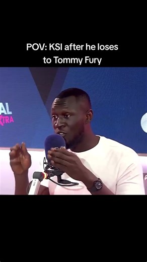 KSI's Hilarious Post-Fight Stutter Meme 😂