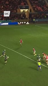 Buddugoliaeth i’r Gweilch! 🔥 Final score: SCA 19 - 26 GWE 🏉 | S4C Chwaraeon