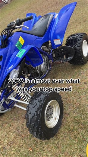 Yamaha Raptor 660 ATV Top Speed in 2022