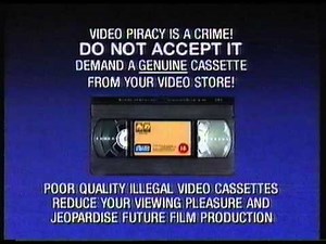Columbia TriStar Home Video Anti Piracy Warning (1999-2001)