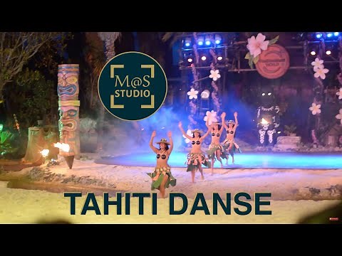 AMAZING Danse Tahitienne Vahiné FULL SHOW @ Nights of fire Tahiti Portaventura World