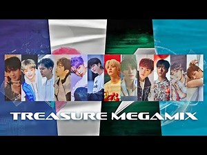 treasure 트레저 megamix - all songs mashup (title + bside track) 2021