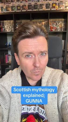 What happens to fairies that are outcast from fairyland? Scottish mythology explained; Gunna. #scotland #scottishculture #folklore #mythology #fairy | Kenny Boyle - Actor and Playwright