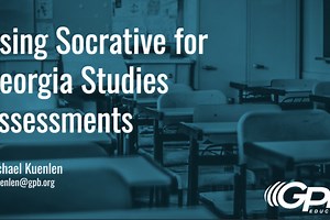 Georgia Studies Collection: Socrative Aligned Assessments