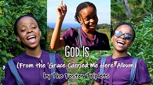 Sometimes when the trials of this world become too heavy to bear, we forget God's faithfulness. This song reminds us that no matter what we face, God is still faithful. We are reminded in Deuteronomy 32:4, He is the Rock, His work is perfect; for all His ways are justice, a God of truth and without injustice; righteous and upright is He. Such a powerful song written by our uncle, Pastor Floyd Whyte. #gracecarriedmehere #triplethegospel #borntoworship #3angelsofgospelmusic #thefostertripletsmusic