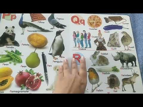 Sawan My First Board Book ABC Picture Dictionary | #sawan | #firstcry | book for kids | best book