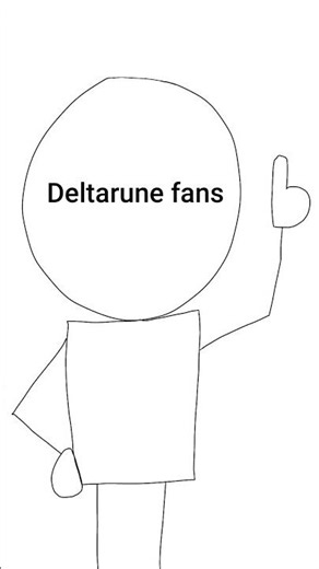 Deltarune fans reacting to tasque manager in chapter 5 be like #memes #shorts #deltarune