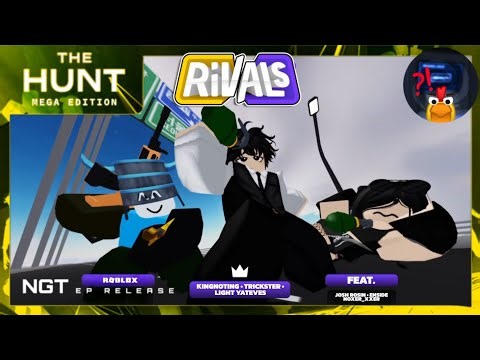 KingNoting, Trickster & Light Yateves - RIVALS (Mega Token) [FT.Josh Rosin, ENSIDE & NOXER_XXER]