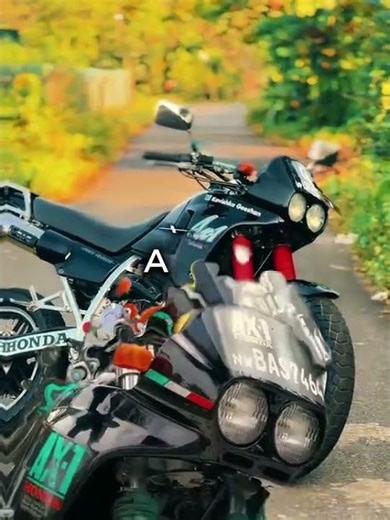 Honda AX-1 #automobile #bike