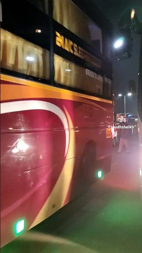 SVR Tours and Travels AC sleeper towards Hyderabad from Bangalore