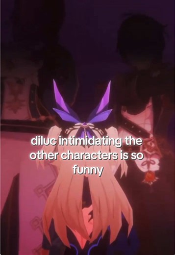 Diluc's Hilarious Moments in Genshin Impact