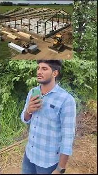 How We Built the Dairy Farm | Complete Construction Process | "Modern Dairy Farm Construction