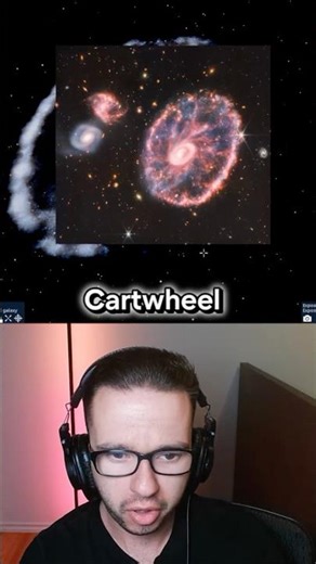 Searching The Cartwheel Galaxy For An Earth 2.0 | SpaceEngine