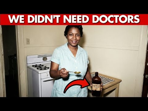 Why Black Families Never Got Sick in the 1950s? (The "Medicine" Was Different)