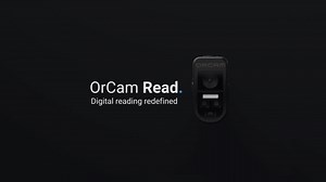 OrCam Read uses state-of-the-art AI technology to instantly read text for people who have dyslexia or reading difficulties | OrCam