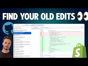 Find Every Code Change You’ve Made to Your Shopify Theme (Github intro for non-devs)