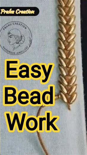 🌾 Wheat Spike Embroidery Pattern#shorts #ytshorts #trending #virel #ytviral #yttrending #diy #art