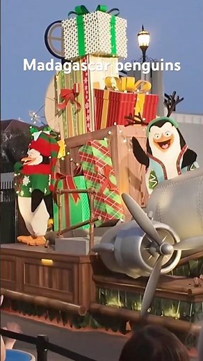 Madagascar Christmas penguins