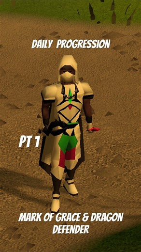 Daily progression pt 1 OSRS #oldschoolrunescape #osrs #osrs2007 #runescape #osrsmobile