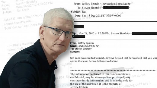 Epstein Files: Ex-Windows chief Sinofsky wanted to meet Tim Cook