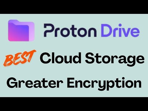 How to Configure Proton Drive Cloud Storage Solution