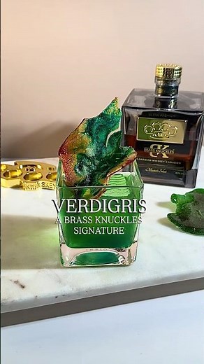 Verdigris- A Brass Knuckles Signature