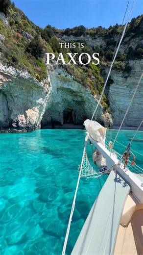 Paxos, Greece | The little jewel of the Ionian Sea 🇬🇷🩵✨ #paxos #greece