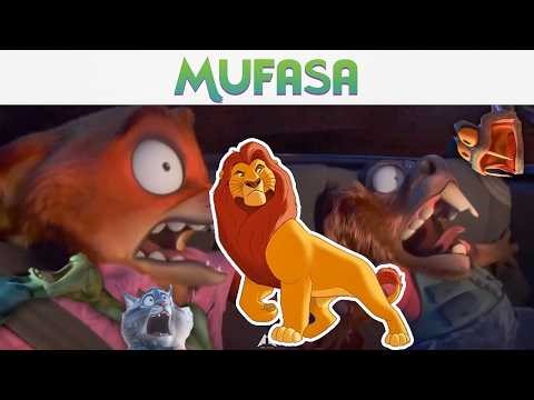 Zootopia 2 but screams got replaced with Mufasa Death Scream
