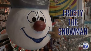 'Frosty the Snowman' TV special celebrates 50th anniversary
