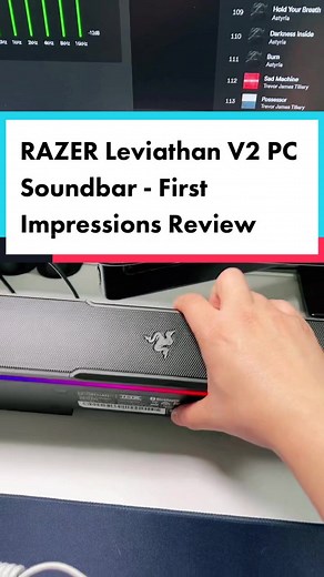 Razer Leviathan V2 PC Soundbar Review with THX Spatial Sound | TechToker Impressions
