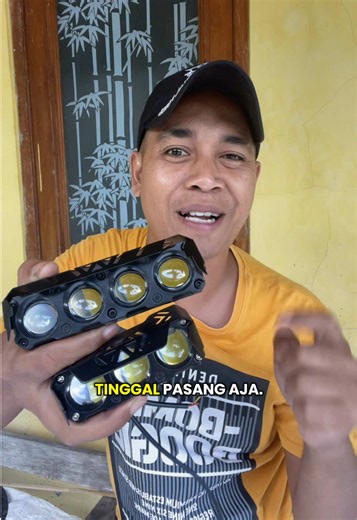 Lampu Tembak Laser SQL 3 & 4 Mata Tembus Kabut Hujan