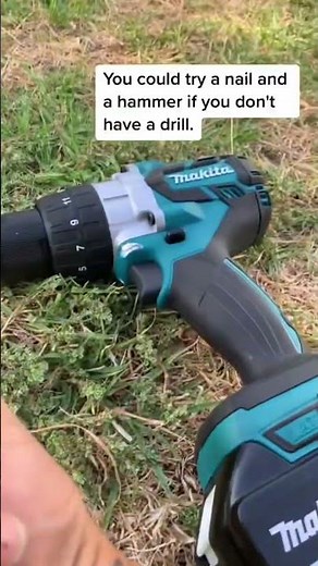 How to make your own soaker hose at home using an old hose #soakerhose