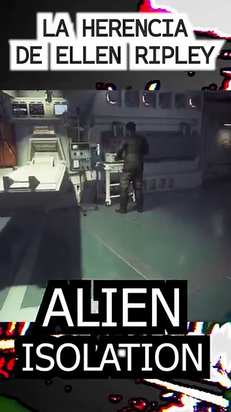 "ALIEN ISOLATION" SERIE EL SIMULADOR DEL "ESCONDITE" CAP 1