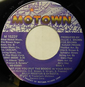 Billy Preston & Syreeta - Just For You