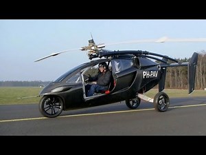 Flying Car ► Pal-V One