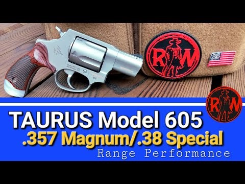 Taurus 605 .357 Magnum Range Performance