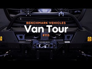 Benchmark Vehicles #115 2025 Mercedes Sprinter 170 AWD