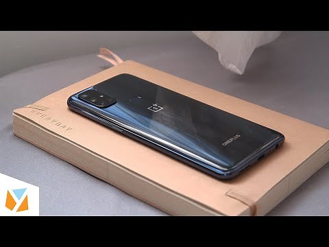 OnePlus Nord N10 5G Unboxing and Hands-on
