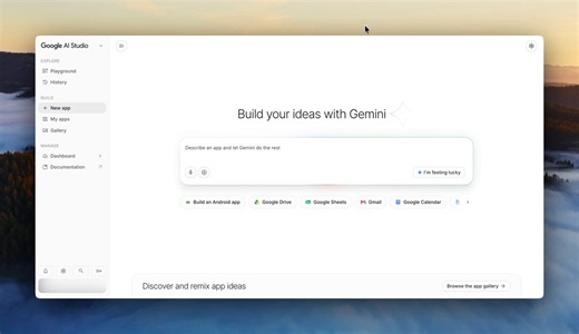 bringing your code from @github into ai studio build is as easy as clicking 'import from github'
