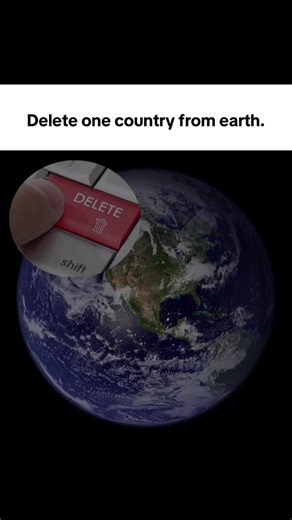 Geography Memes: Remove One Country from Earth