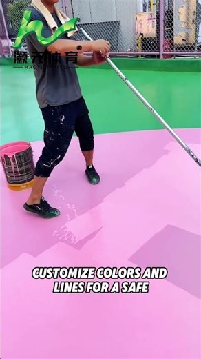 The Ultimate Acrylic Sports Surface | Game-Changing Performance #AcrylicCourt #SportsSurface