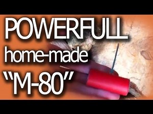 M-80 style firecracker EXPLOSIVE