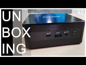 GEEKOM IT8 Intel Core i5 Mini PC with Windows 11 - Unboxing - Poc Network