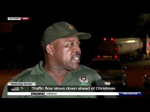 Beitbridge Border | Traffic flow slows down ahead of Christmas