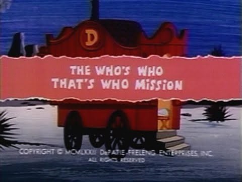[FLASHING LIGHTS] The Houndcats E08 - The Who's Who That's Who Mission (1972)