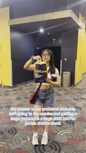 Plus you get a refill on both, so it’s a no-brainer really! 🍿🥤 | Cineplex