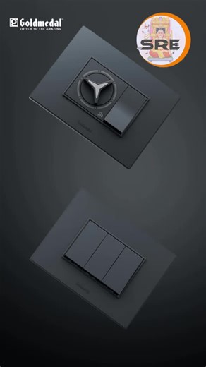 Sri Raghavendra Electricals | Goldmedal Switches ⚡✨ Where style meets safety & durability ✔️ Sleek modern design ✔️ Smooth operation ✔️ Trusted quality for homes &... | Instagram